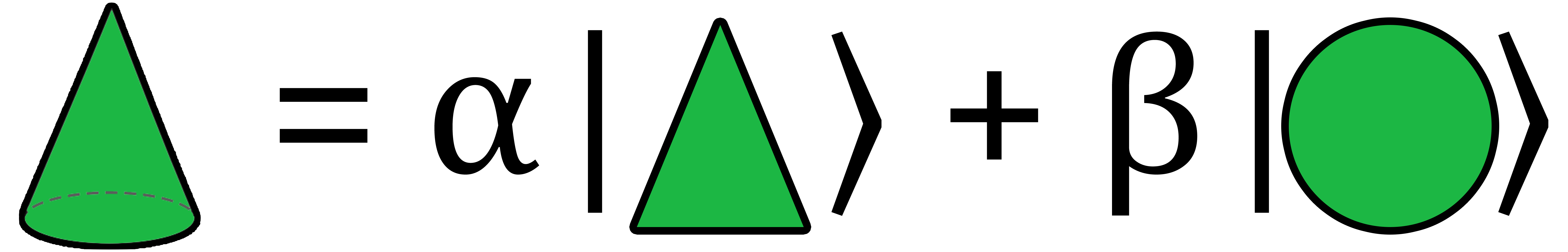 Cone's Paradox in a Quantum Superposition of States #1