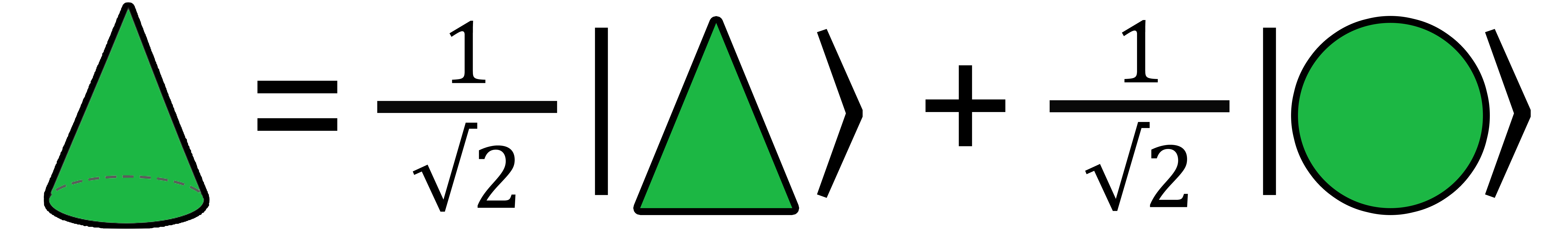 Cone's Paradox in a Quantum Superposition of States #2