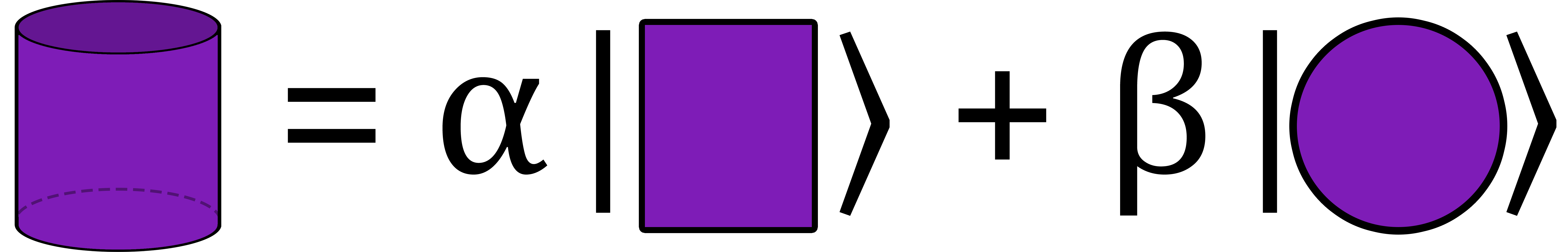 Cylinder's Paradox in a Quantum Superposition of States #1