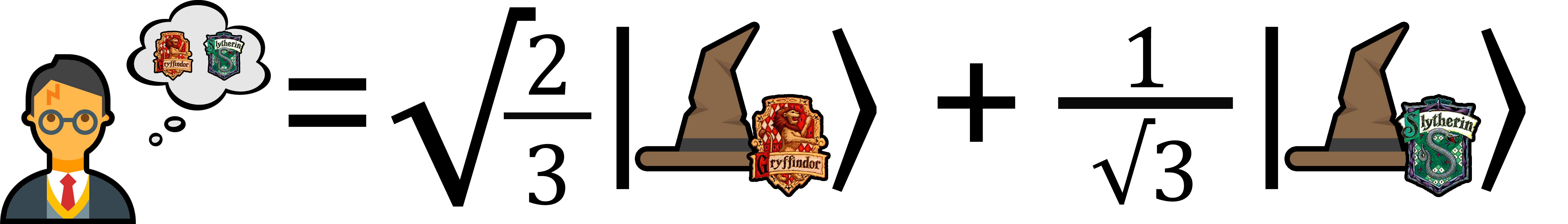 Harry Potter and Sorting Hat's Dilemma in a Quantum Superposition of States #3