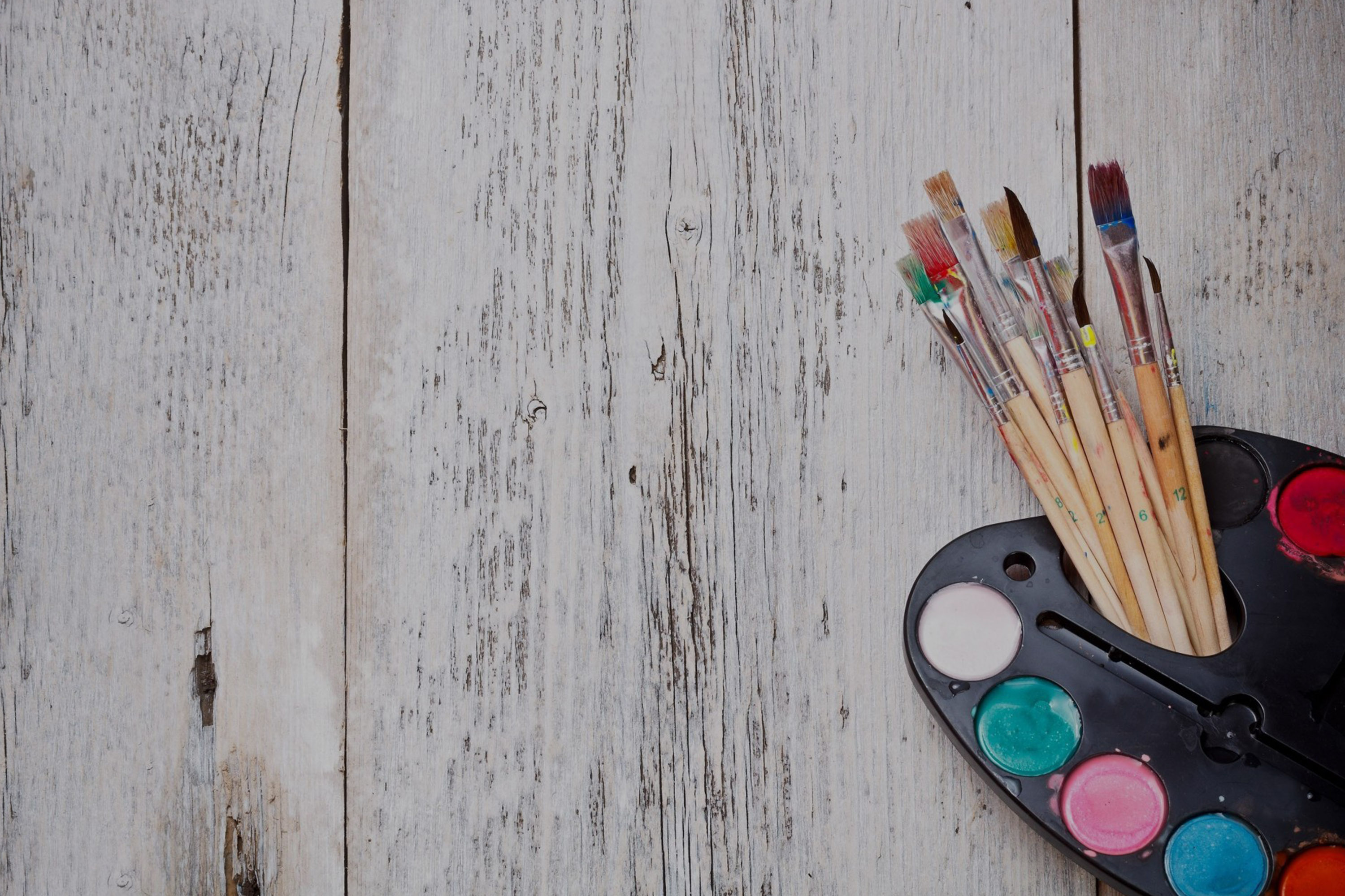 Mixing Colors' Palette Example