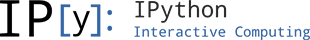 IPython - Interactive Computing